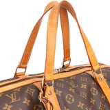 Louis Vuitton Canvas Monogram Sac Souple 55 Duffle Bag