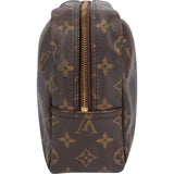 Louis Vuitton Canvas Monogram Trousse Toilette 28 Clutch