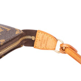 Louis Vuitton Canvas Monogram Pochette Accessoire Handbag