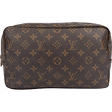 Louis Vuitton Canvas Monogram Trousse Toilette 28 Clutch