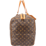 Louis Vuitton Canvas Monogram Sac Souple 55 Duffle Bag
