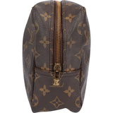 Louis Vuitton Canvas Monogram Trousse Toilette 28 Clutch