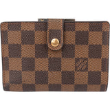 Louis Vuitton Damier Ebene Monogram Clip Wallet