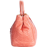 Miu Miu Quilted Leather City Handbag