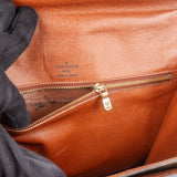 Louis Vuitton Canvas Monogram Monceau Handbag