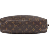 Louis Vuitton Canvas Monogram Trousse Toilette 28 Clutch