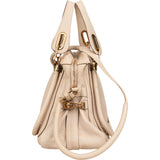 Chloé Leather Paraty Handbag