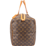 Louis Vuitton Canvas Monogram Sac Souple 55 Duffle Bag
