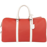 Bvlgari Bicolor Canvas Travel Bag 55
