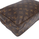 Louis Vuitton Canvas Monogram Trousse Toilette 28 Clutch