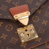 Louis Vuitton Canvas Monogram Monceau Handbag