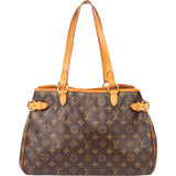 Louis Vuitton Canvas Monogram Batignolles Handbag