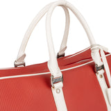 Bvlgari Bicolor Canvas Travel Bag 55