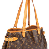 Louis Vuitton Canvas Monogram Batignolles Handbag