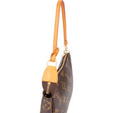 Louis Vuitton Canvas Monogram Pochette Accessoire Handbag