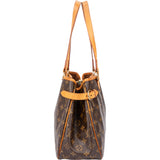 Louis Vuitton Canvas Monogram Batignolles Handbag