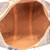 Louis Vuitton Canvas Monogram Sac Souple 55 Duffle Bag