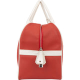 Bvlgari Bicolor Canvas Travel Bag 55