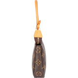Louis Vuitton Canvas Monogram Pochette Accessoire Handbag