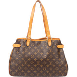 Louis Vuitton Canvas Monogram Batignolles Handbag
