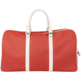 Bvlgari Bicolor Canvas Travel Bag 55