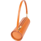 Louis Vuitton Cognac Epi Leather Mini Soufflot Handbag