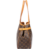 Louis Vuitton Canvas Monogram Batignolles Handbag