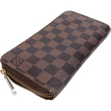 Louis Vuitton Damier Ebene Monogram Zippy Wallet