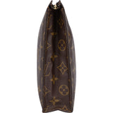 Louis Vuitton Canvas Monogram Poche Toilette Clutch