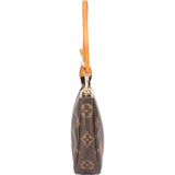 Louis Vuitton Canvas Monogram Pochette Accessoire Handbag