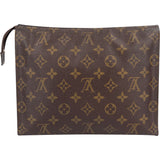 Louis Vuitton Canvas Monogram Poche Toilette Clutch