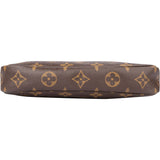 Louis Vuitton Canvas Monogram Pochette Accessoire Handbag