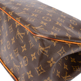 Louis Vuitton Canvas Monogram Batignolles Handbag