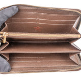 Louis Vuitton Damier Ebene Monogram Zippy Wallet