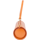 Louis Vuitton Cognac Epi Leather Mini Soufflot Handbag