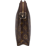 Louis Vuitton Canvas Monogram Poche Toilette Clutch