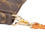Louis Vuitton Canvas Monogram Pochette Accessoire Handbag