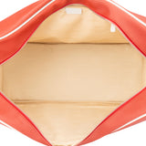 Bvlgari Bicolor Canvas Travel Bag 55