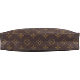 Louis Vuitton Canvas Monogram Poche Toilette Clutch