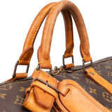 Louis Vuitton Canvas Monogram Keepall 55