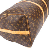 Louis Vuitton Canvas Monogram Keepall 55 Bandouliere