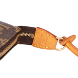 Louis Vuitton Canvas Monogram Pochette Accessoire Handbag
