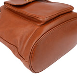 Chanel Caviar Leather 24K Gold Bucket Crossbody Bag