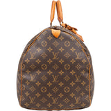 Louis Vuitton Canvas Monogram Keepall 55