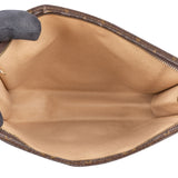 Louis Vuitton Canvas Monogram Poche Toilette Clutch
