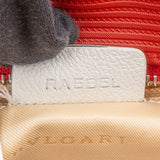 Bvlgari Bicolor Canvas Travel Bag 55