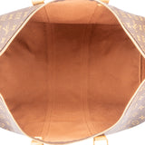 Louis Vuitton Canvas Monogram Keepall 55 Bandouliere