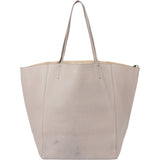 Celine Grey Leather Phantom Handbag