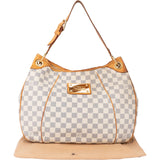 Louis Vuitton Damier Monogram Azur Galliera Handbag