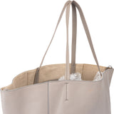 Celine Grey Leather Phantom Handbag